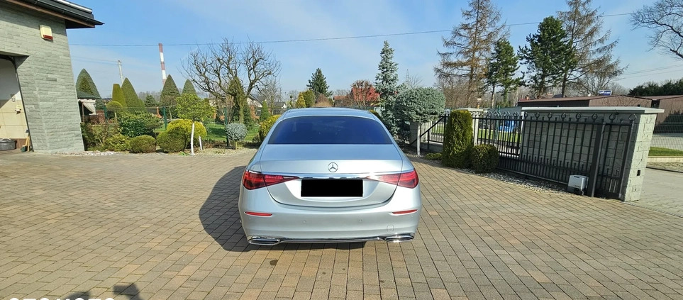 Mercedes-Benz Klasa S cena 379000 przebieg: 99000, rok produkcji 2021 z Pieszyce małe 56